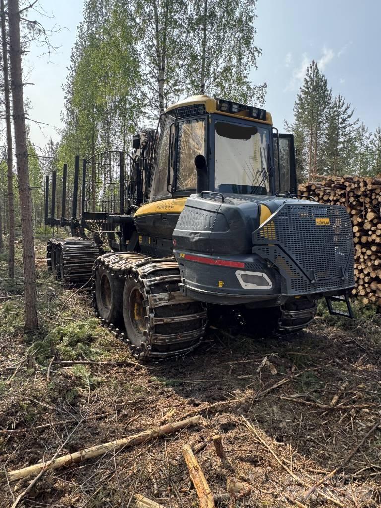 Ponsse ELK 8W Kuormatraktorit