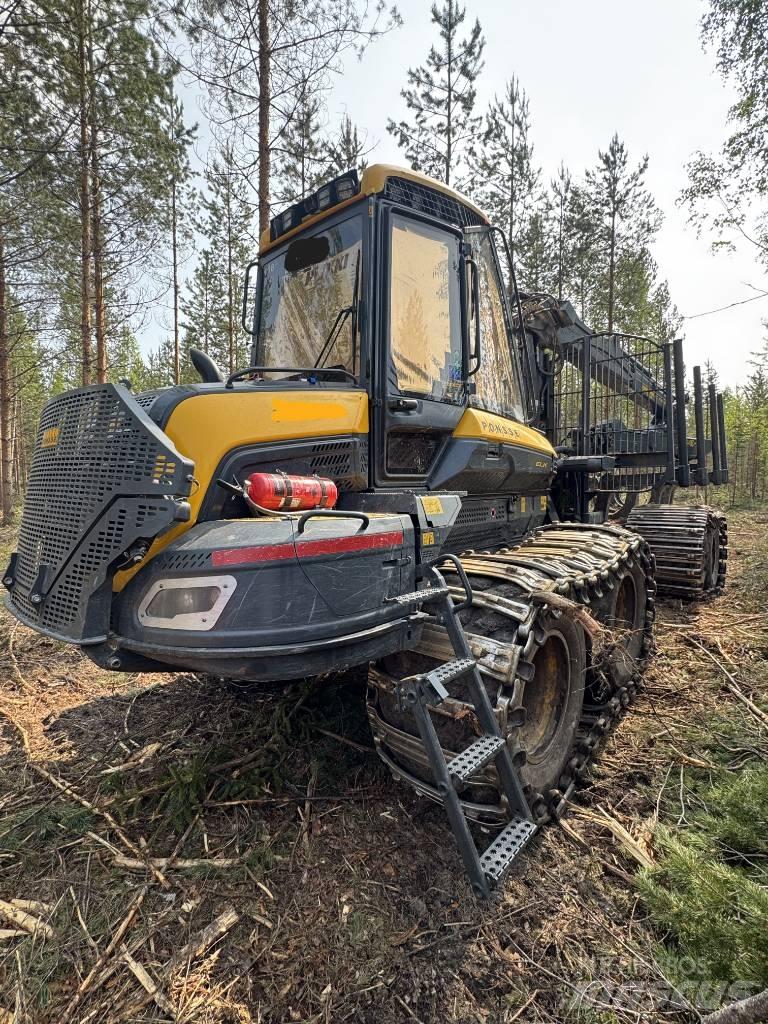 Ponsse ELK 8W Kuormatraktorit