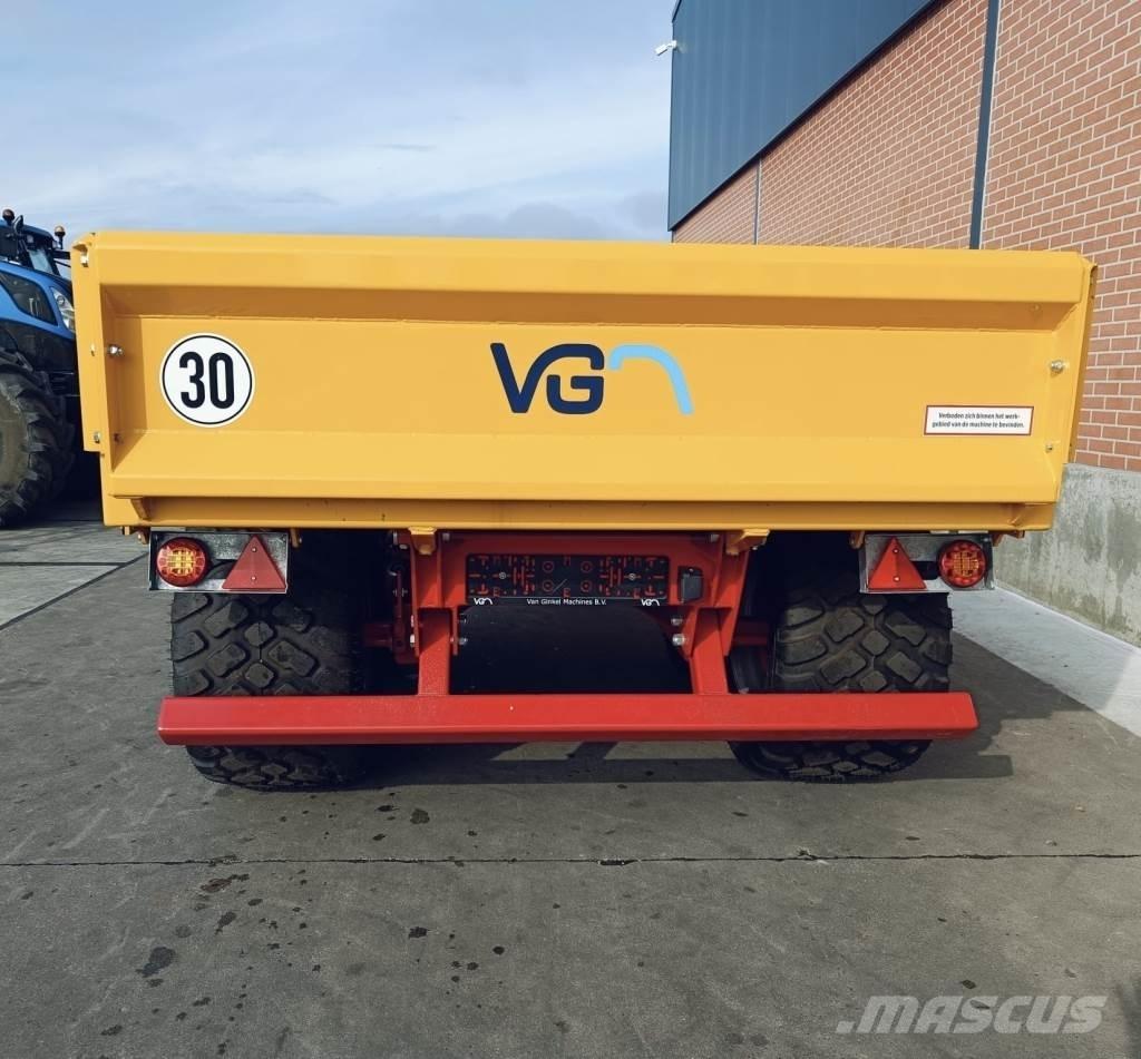 VGM Whitney 10 Kippiperävaunut