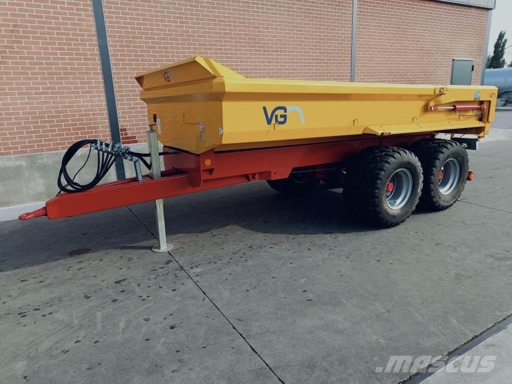 VGM Whitney 10 Kippiperävaunut