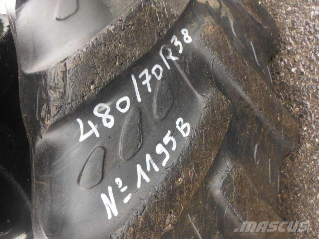 Kleber 480/70R38 Renkaat ja vanteet