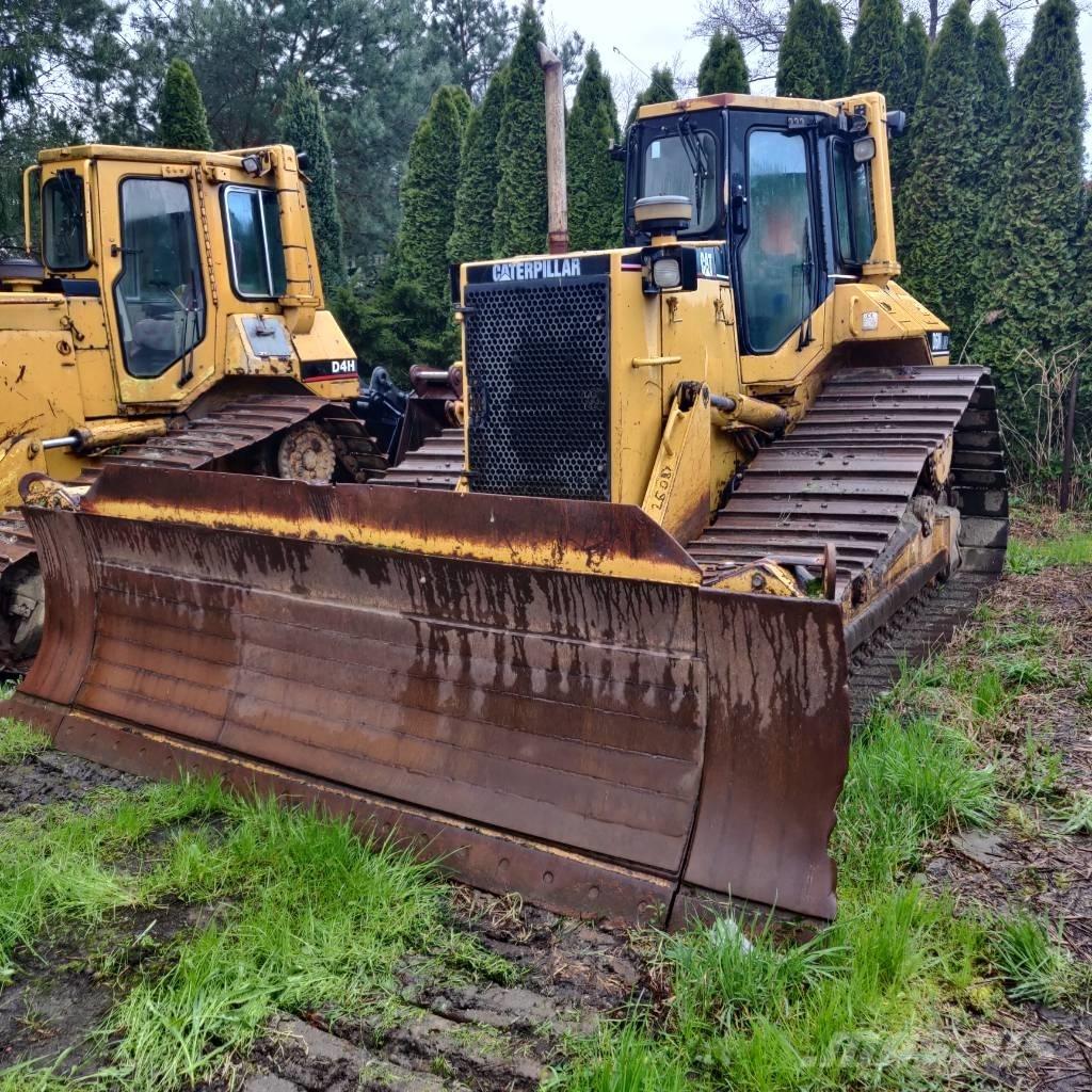 CAT D 6 M XL LGP Telaketjupuskutraktorit