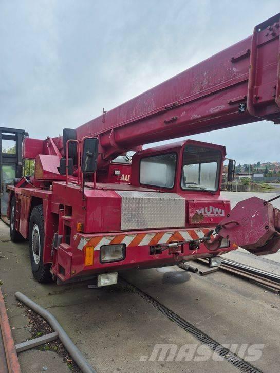 Faun RTF 30 RT-nosturit