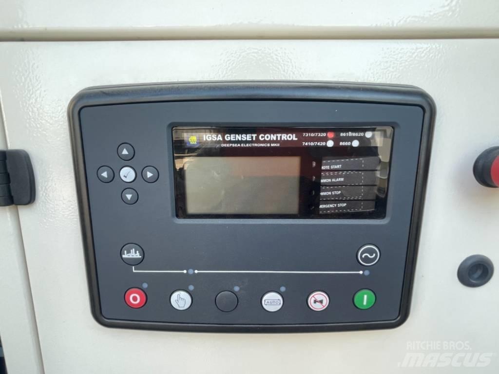  IGSA GSMT22000L Dieselgeneraattorit