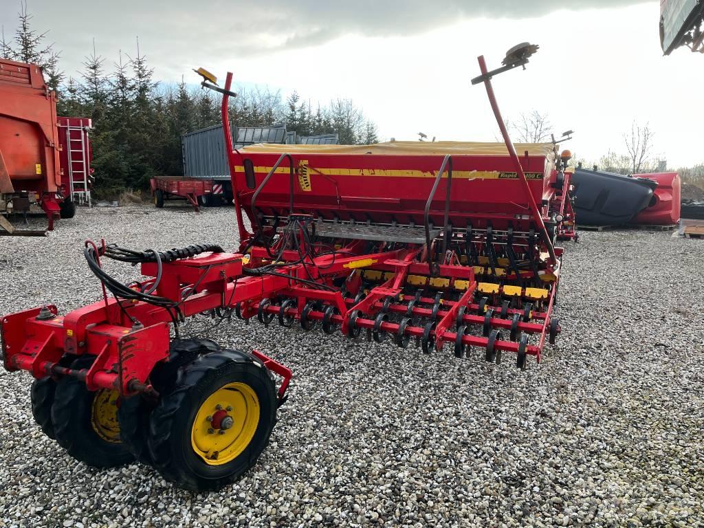 Väderstad Rapid400C Kylvölannoittimet