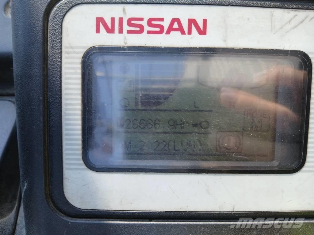 Nissan G1N1L 16 Q Sähkötrukit