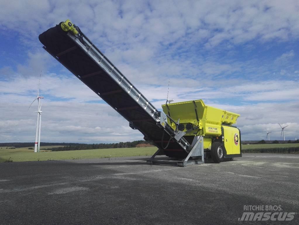 Phoenix HPS-1.5-D Jätteen silppurit