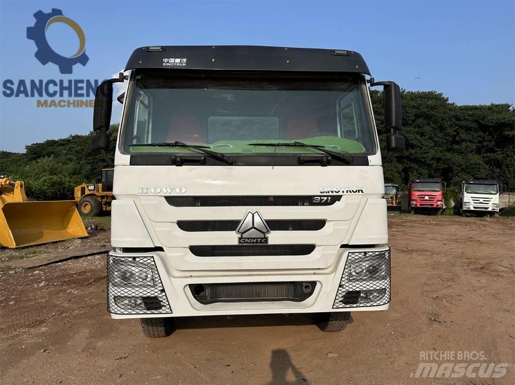 Howo 371hp Vetopöytäautot