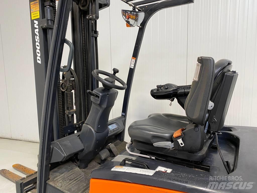 Doosan B20TL-7 Sähkötrukit