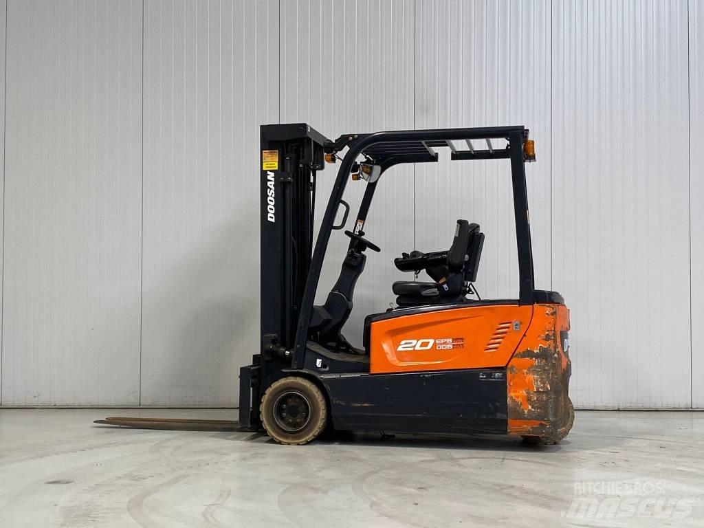 Doosan B20TL-7 Sähkötrukit