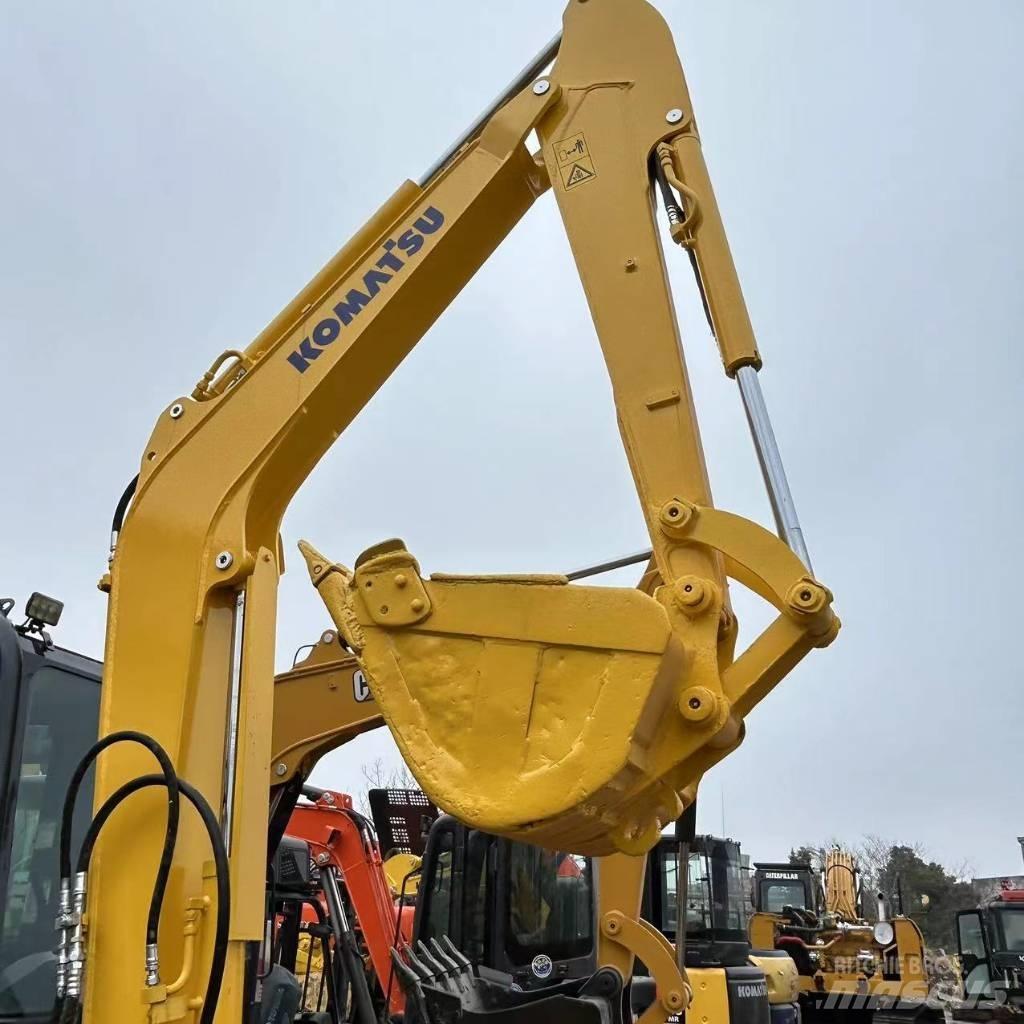 Komatsu PC 55 Minikaivukoneet < 7t