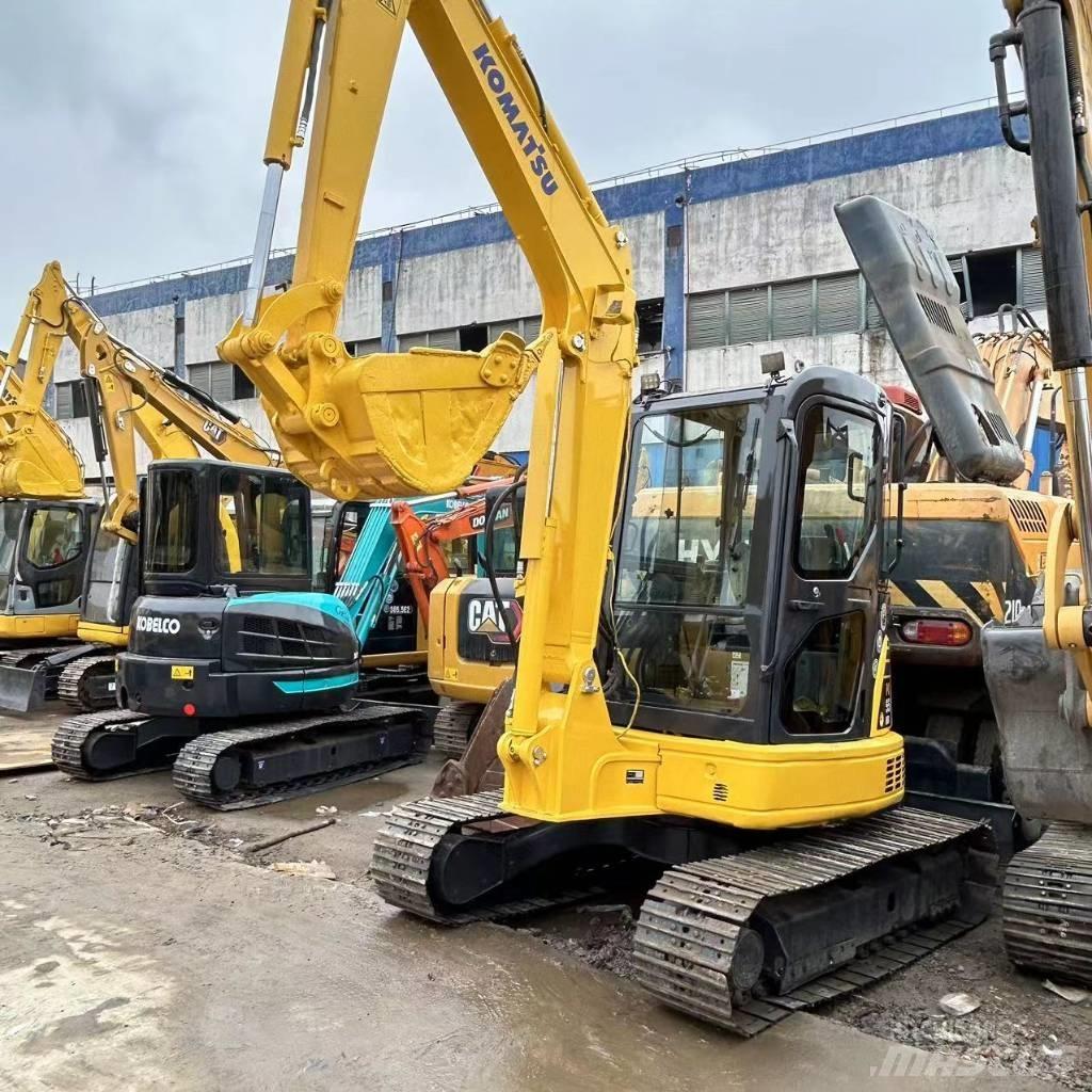 Komatsu PC 55 Minikaivukoneet < 7t
