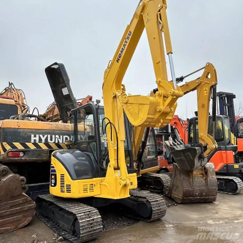 Komatsu PC 55 Minikaivukoneet < 7t