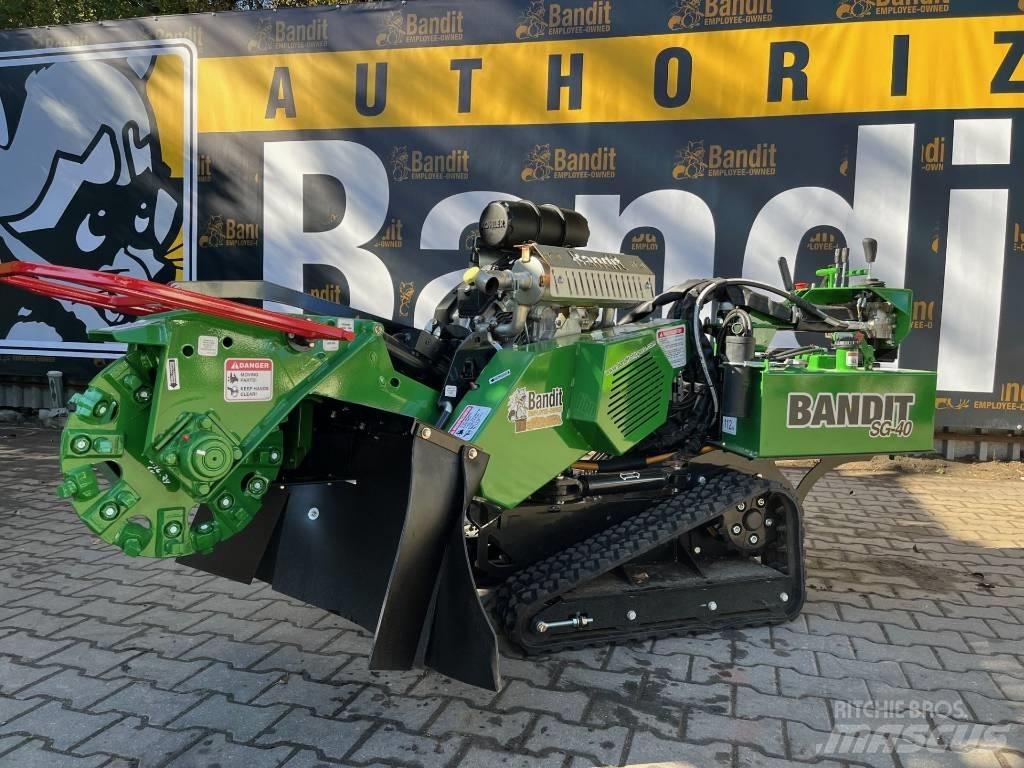 Bandit Model SG40 Muut ympäristökoneet