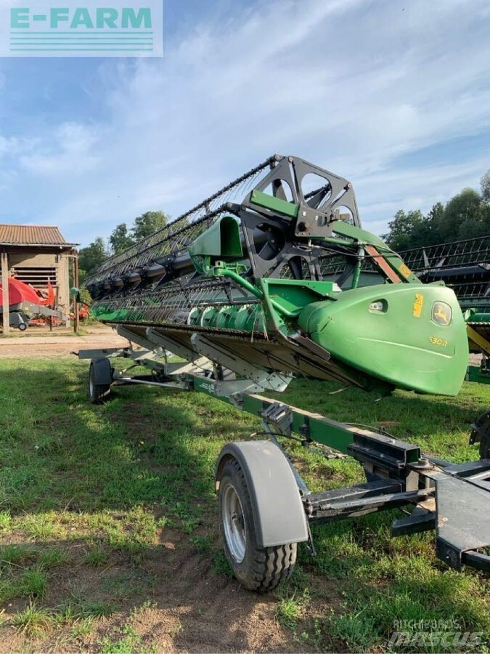 John Deere t660 Leikkuupuimurit