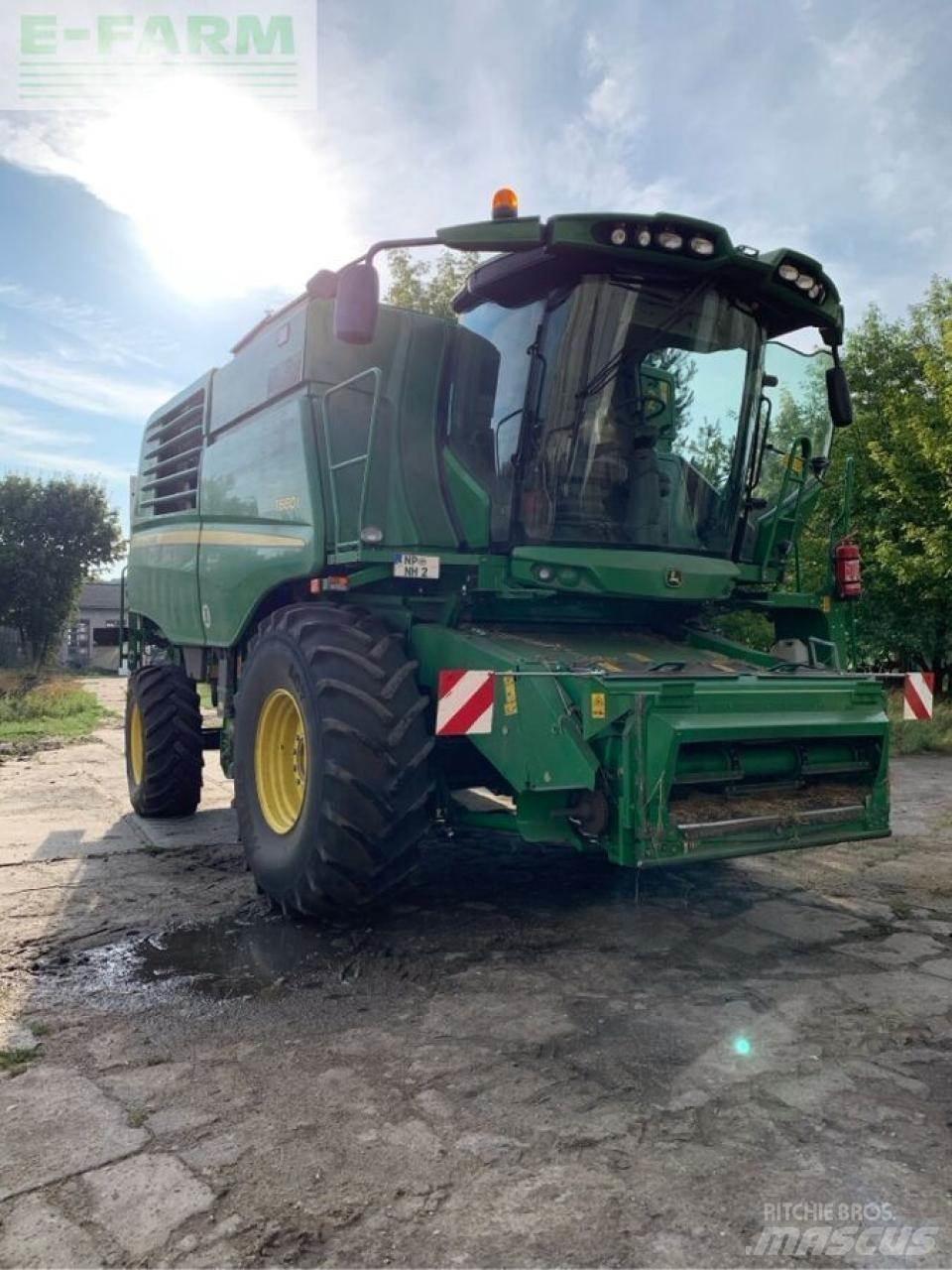 John Deere t660 Leikkuupuimurit
