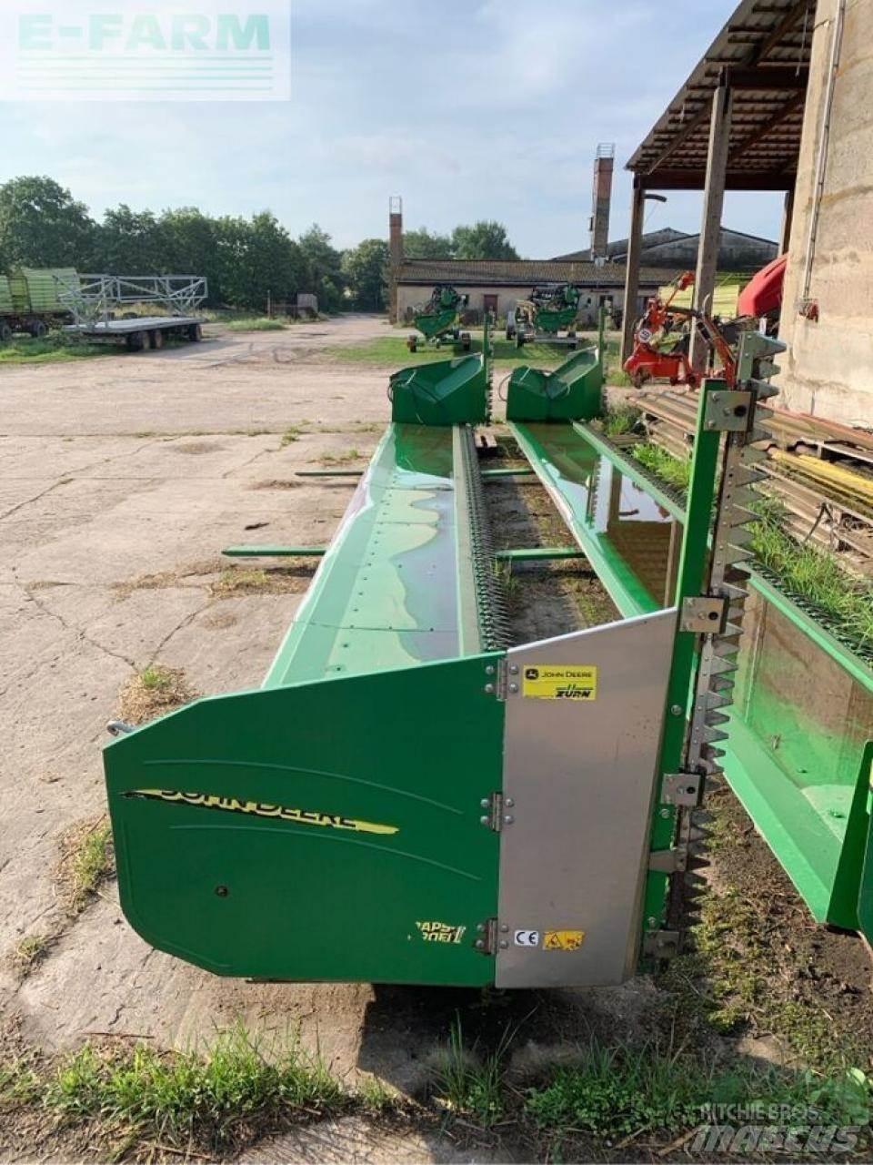 John Deere t660 Leikkuupuimurit