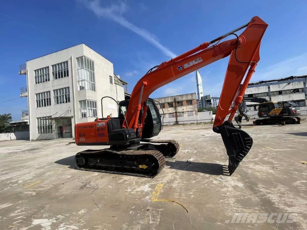 Hitachi ZX 120 Telakaivukoneet