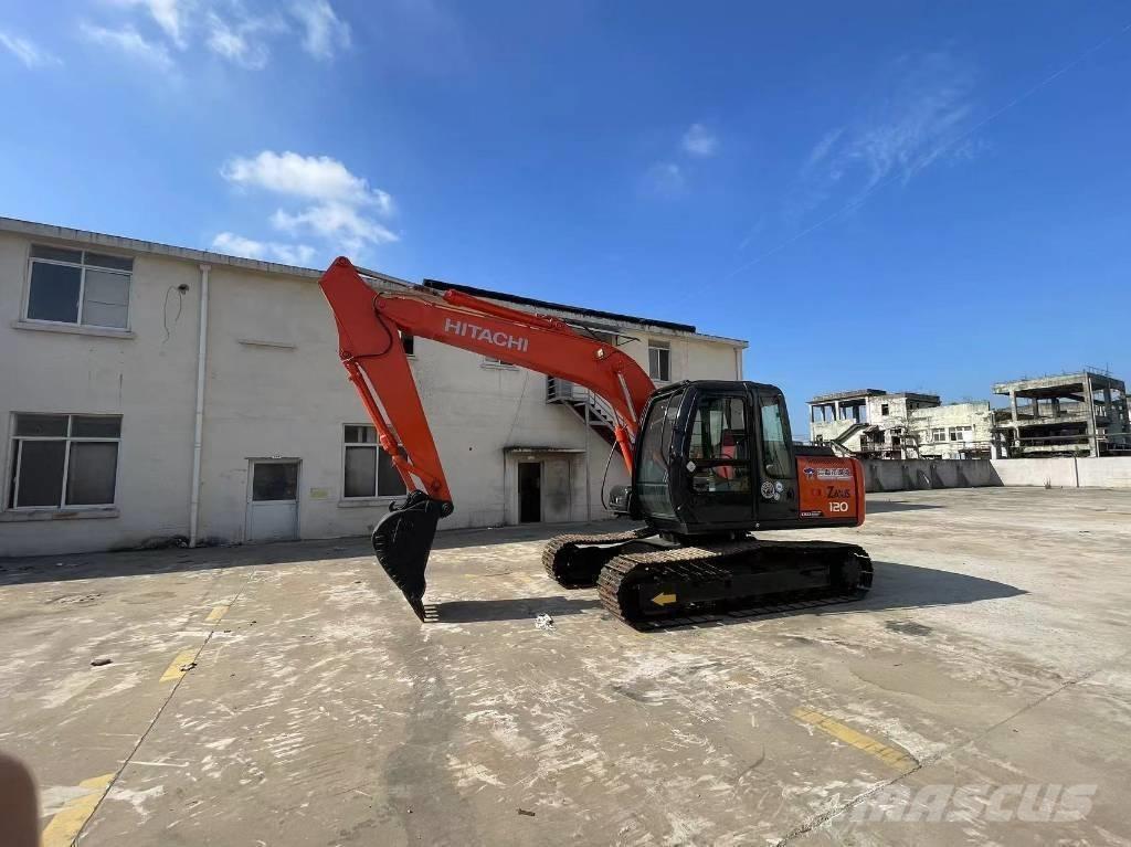 Hitachi ZX 120 Telakaivukoneet