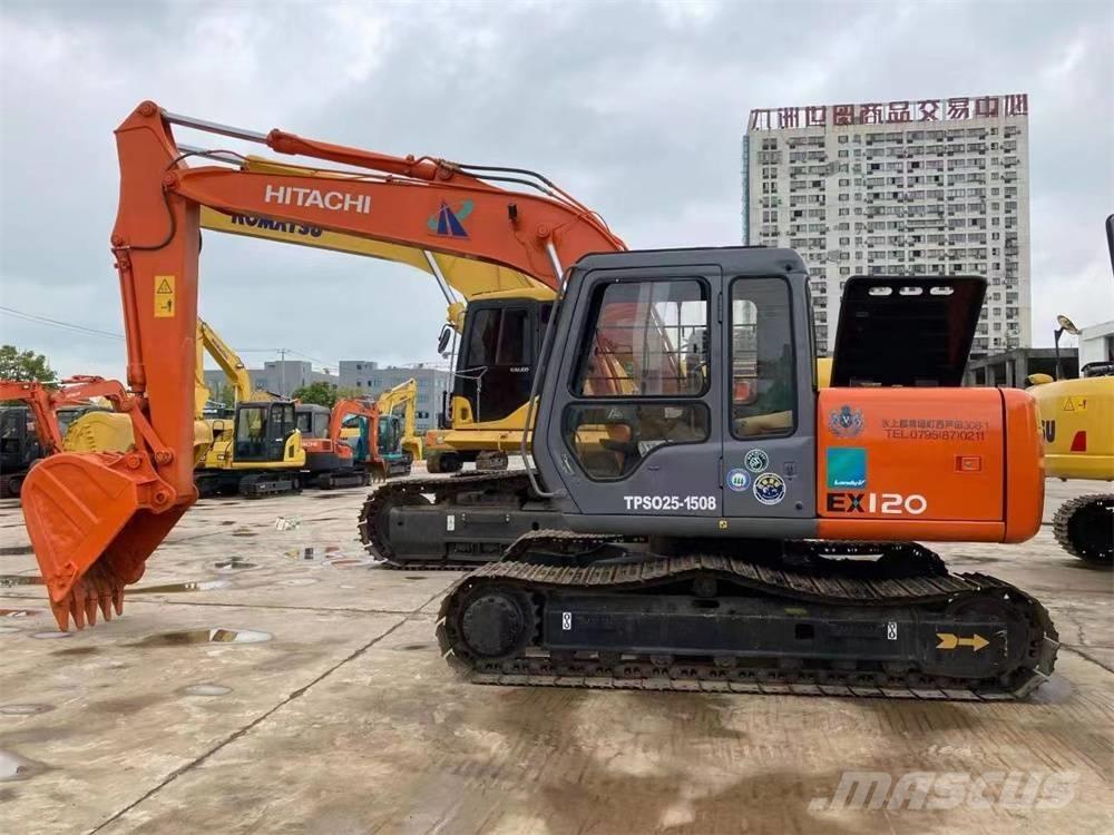 Hitachi EX 1200 Telakaivukoneet