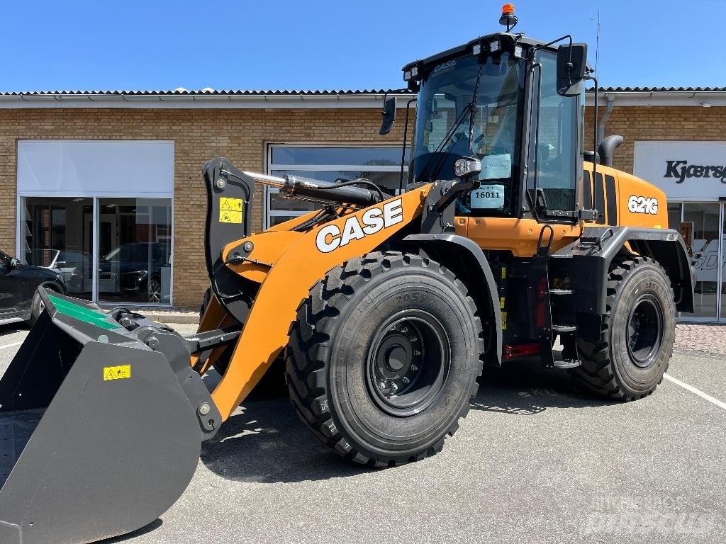 CASE 621 G Evolution Pyöräkuormaajat