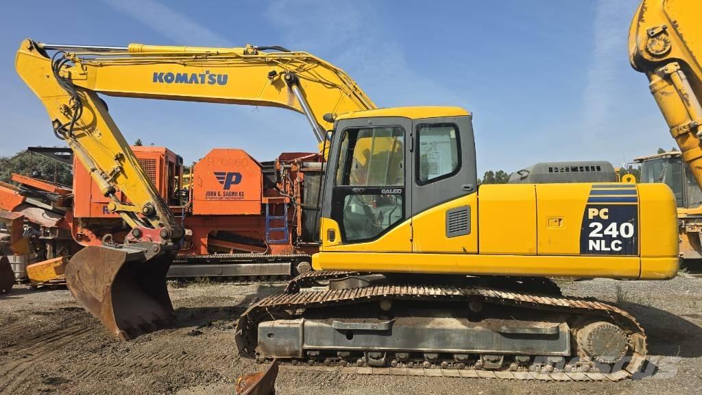 Komatsu PC 240 NLC-7 Telakaivukoneet