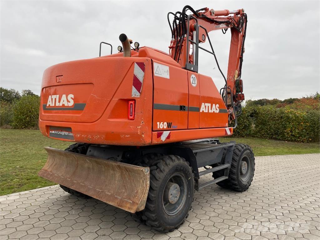 Atlas 160W-BLUE Pyöräkaivukoneet
