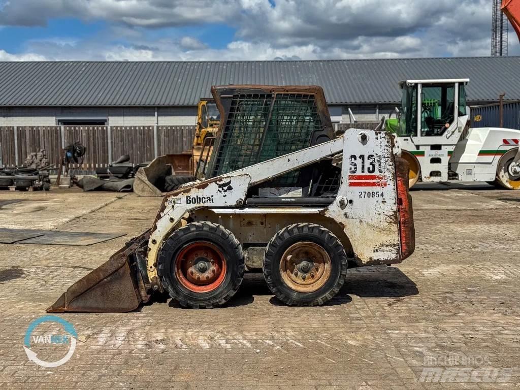 Bobcat S130 Liukuohjatut kuormaajat