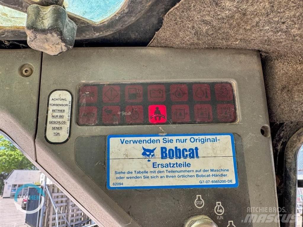 Bobcat S130 Liukuohjatut kuormaajat