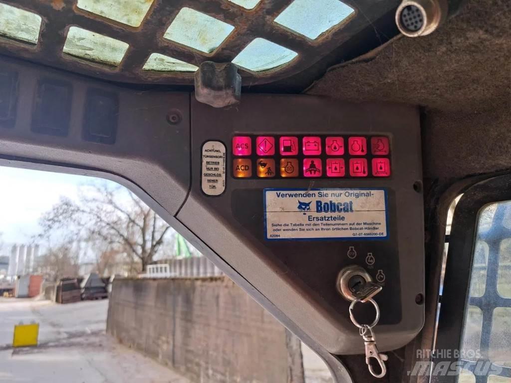 Bobcat S130 Liukuohjatut kuormaajat