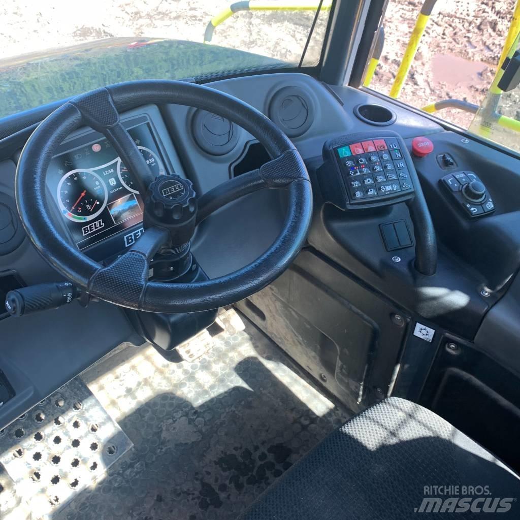 Bell B20E Dumpperit