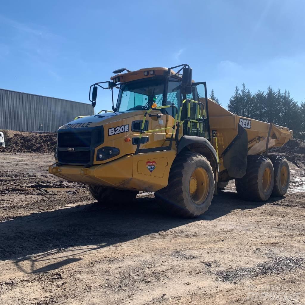 Bell B20E Dumpperit
