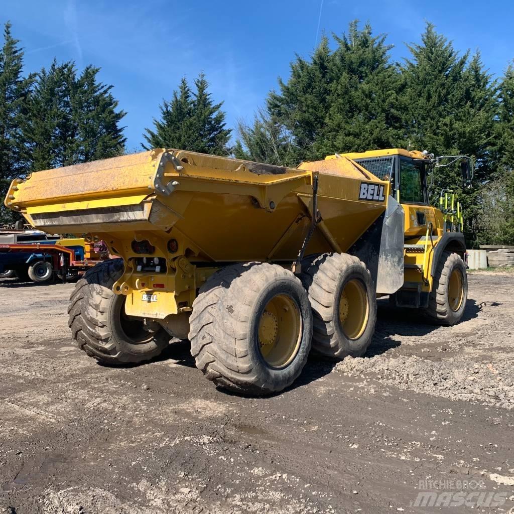Bell B20E Dumpperit