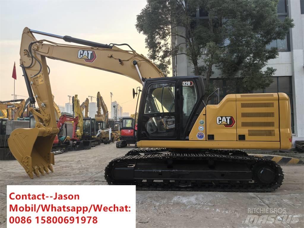 CAT 320 Telakaivukoneet
