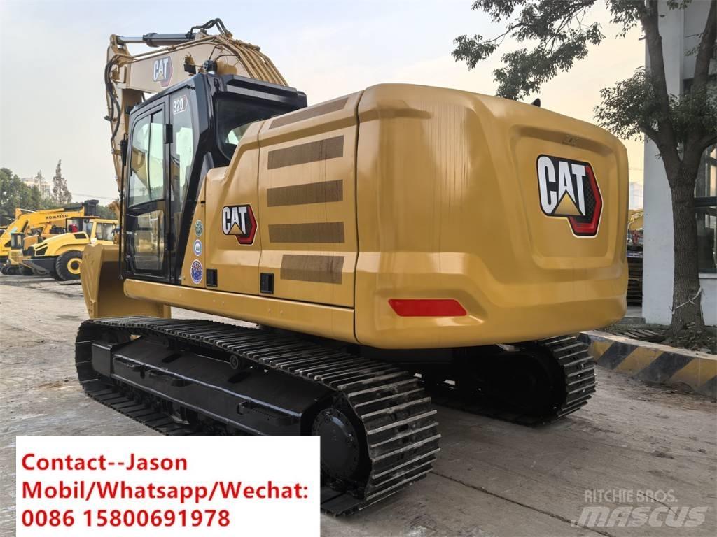 CAT 320 Telakaivukoneet