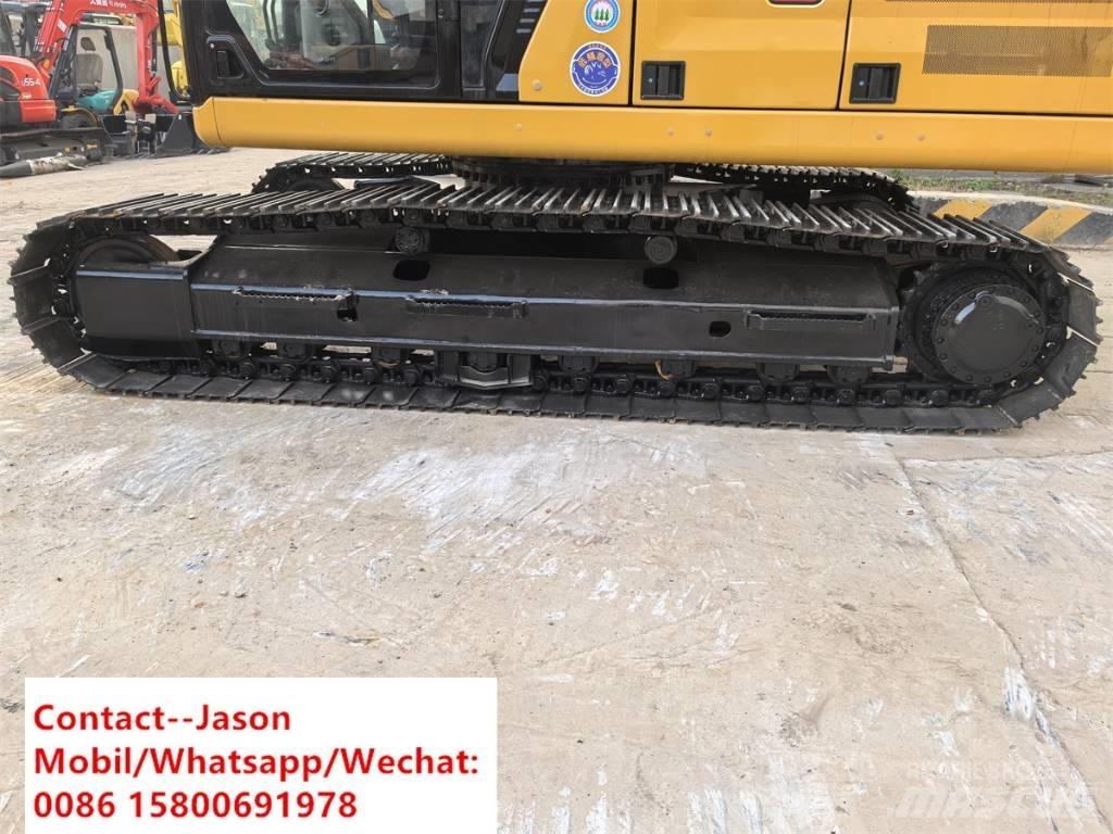 CAT 320 Telakaivukoneet