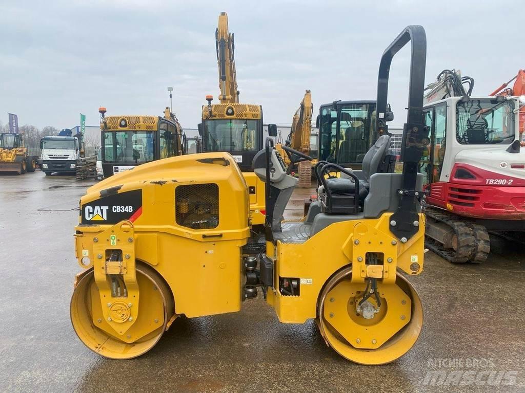 CAT CB34B NVT Muut jyrät