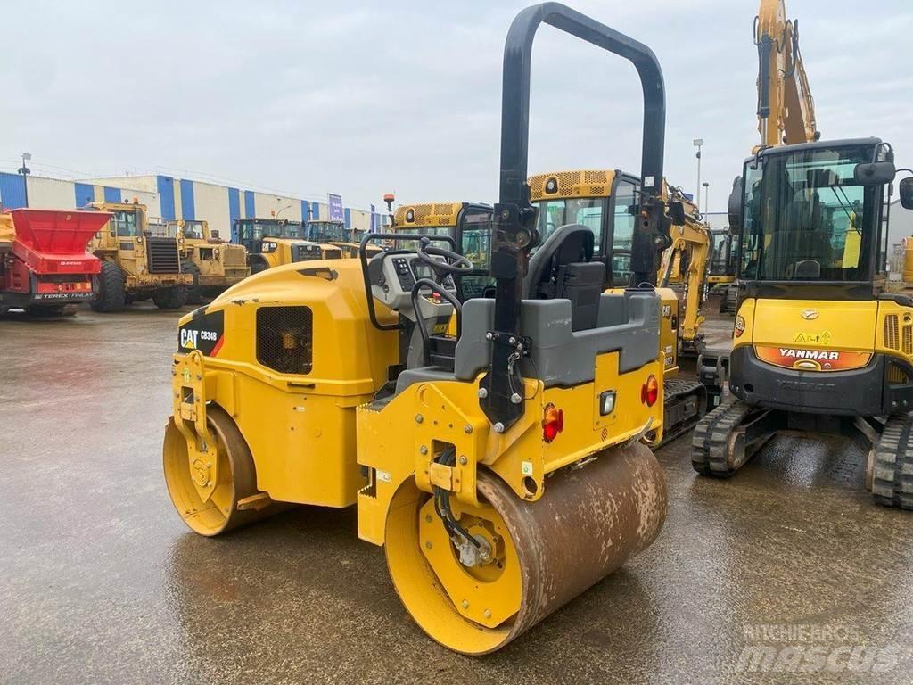 CAT CB34B NVT Muut jyrät