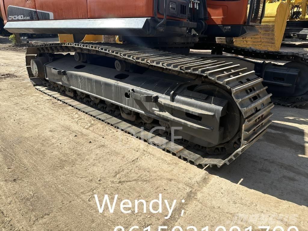 Doosan DX 340 Midikaivukoneet 7t - 12t