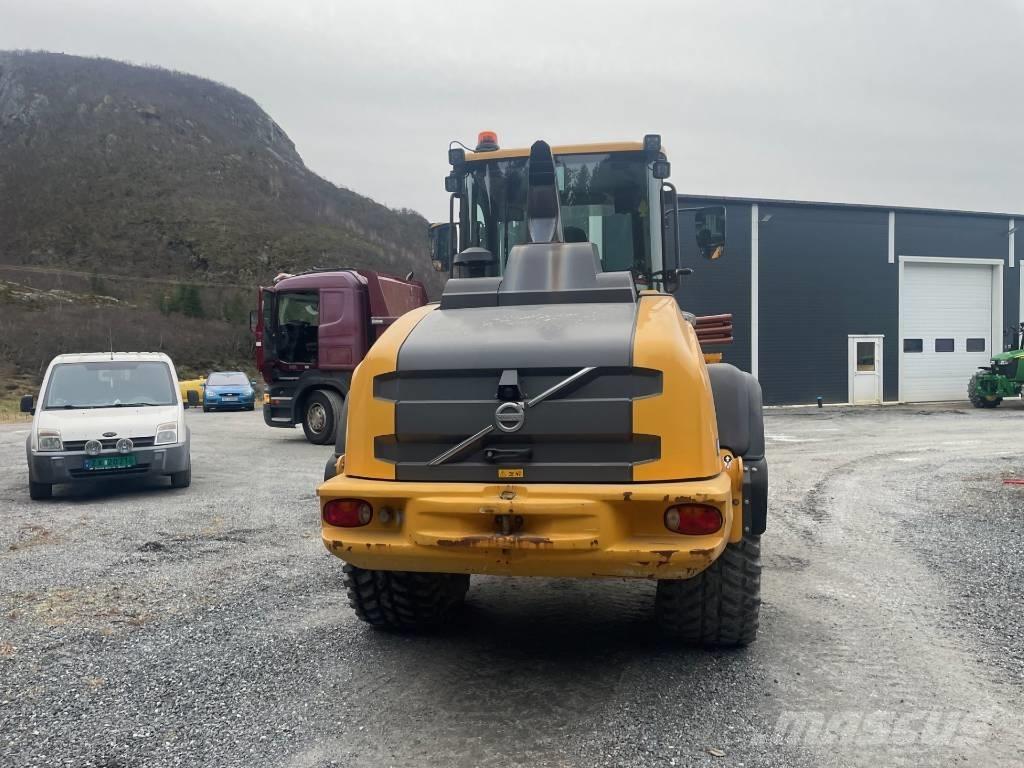 Volvo L 45 H Pyöräkuormaajat