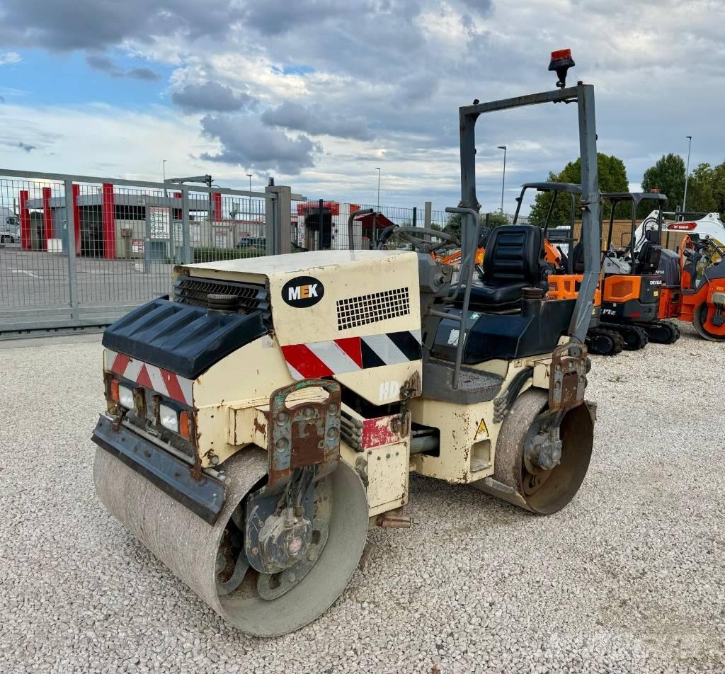 Hamm HD 12 Tandemjyrät