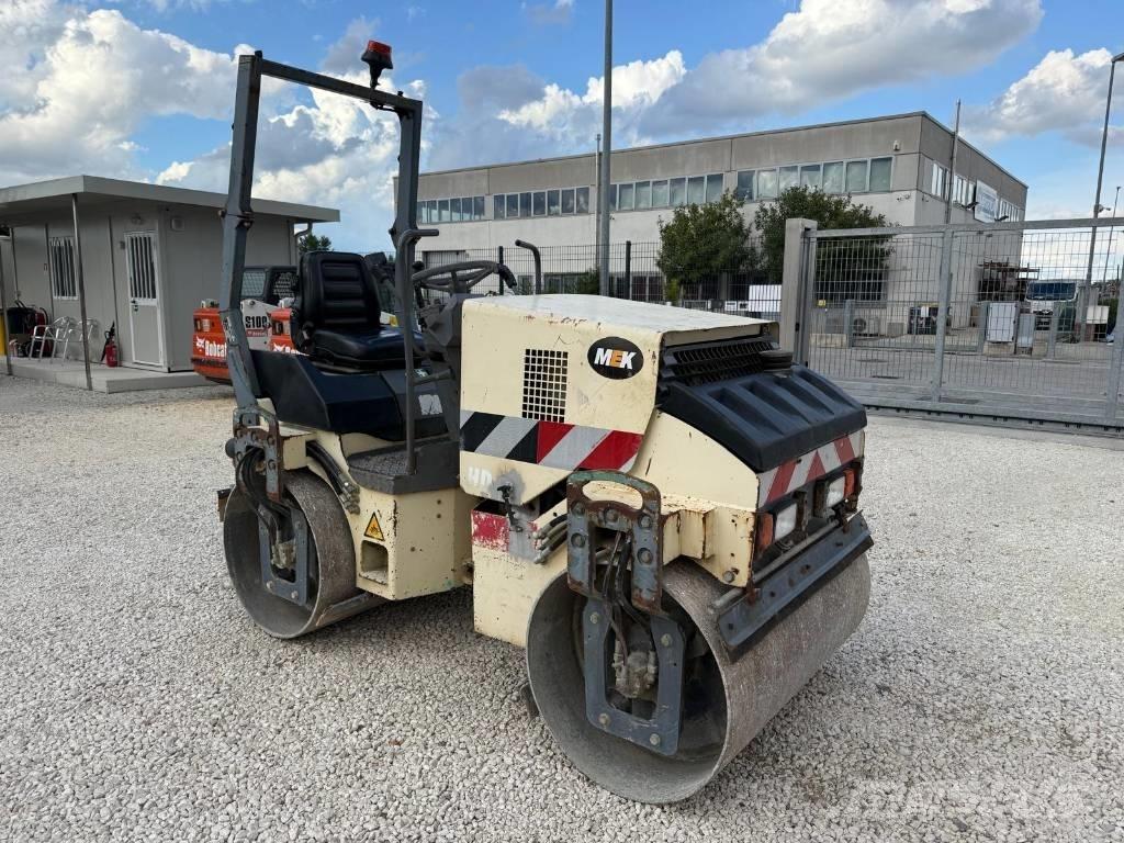 Hamm HD 12 Tandemjyrät