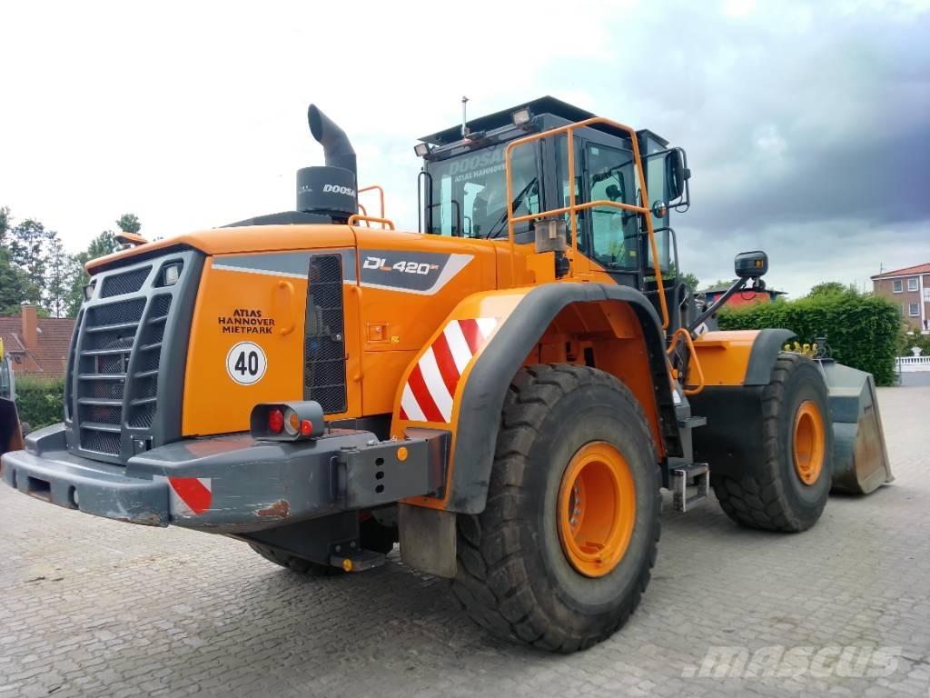Doosan DL420 -5CVT Pyöräkuormaajat