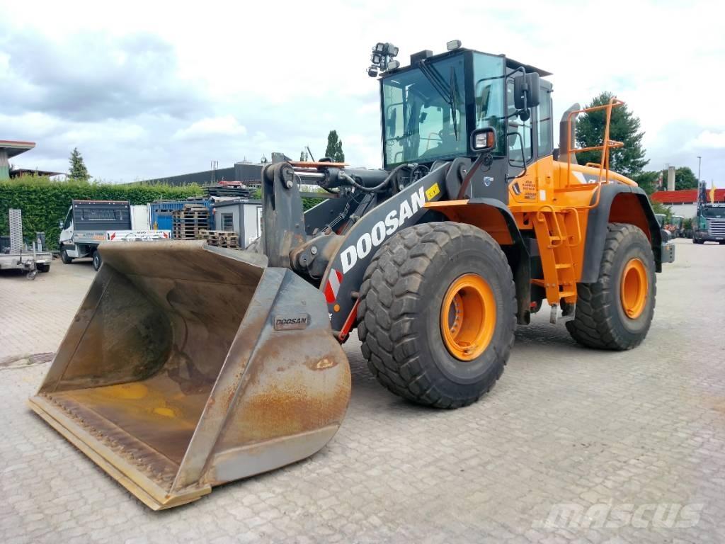 Doosan DL420 -5CVT Pyöräkuormaajat