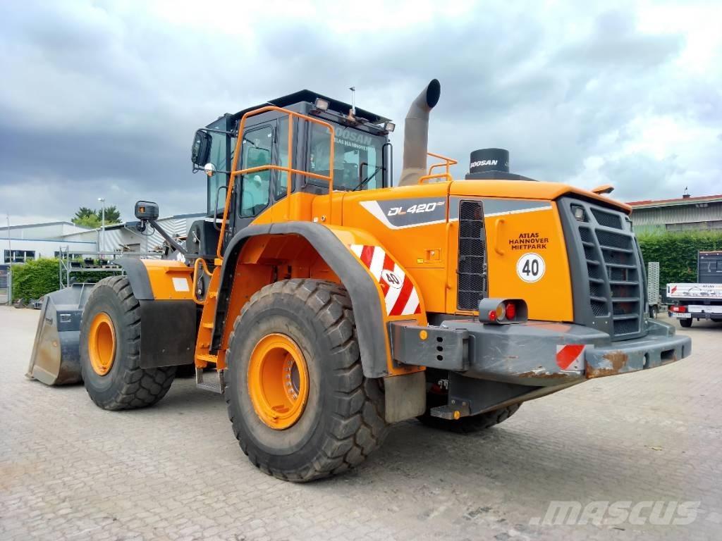 Doosan DL420 -5CVT Pyöräkuormaajat