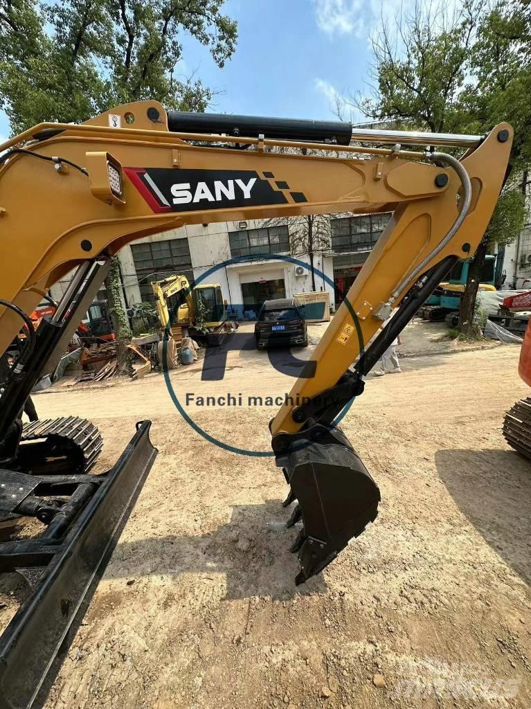 Sany SY 35 U Minikaivukoneet < 7t