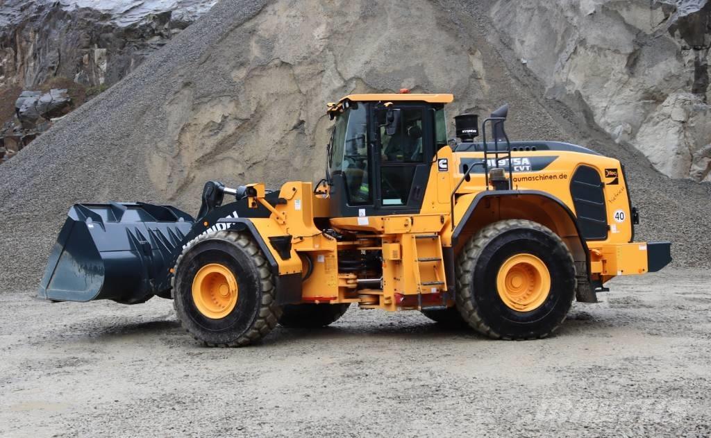 Hyundai HL 975 ACVT Pyöräkuormaajat