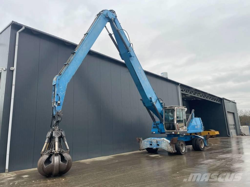 Fuchs MHL350 Jätteenkäsittelijät