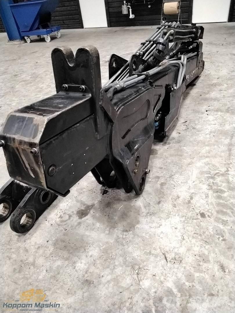 John Deere Cf885 Kuormatraktorinosturit