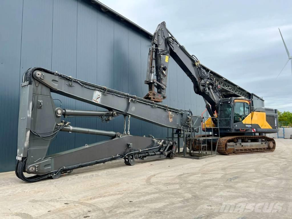 Volvo EC380E HR UHD Purkukoneet